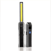 High Power Style Folding Super Bright Work Light Torch USB Rechargeable COB LED Long range Flashlight